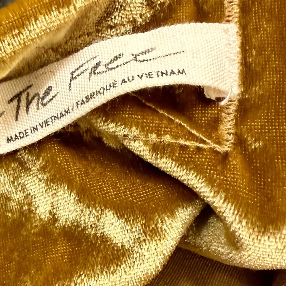 We the Free Night Sky Velvet Tunic - Picture 15 of 15